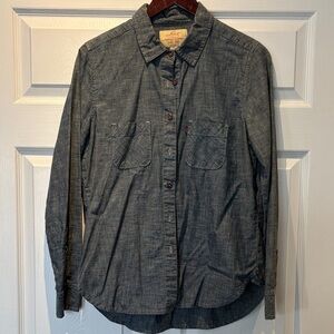 Levi's Denim Long Sleeve Shirt